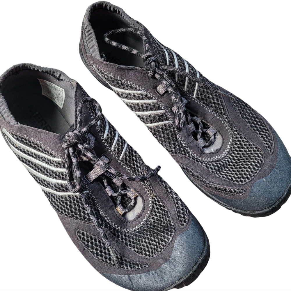 MERRELL | Pace Glove Black Barefoot Shoes, Sz. 10 - Picture 7 of 11